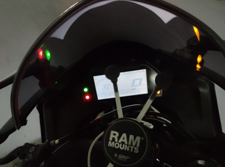 Мотоцикл Yamaha MT-03 с пробегом 17147 km