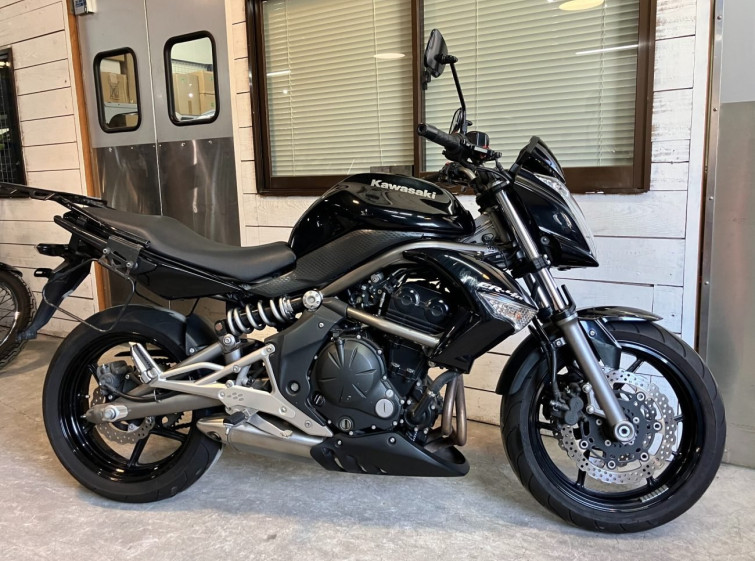 Мотоцикл Kawasaki ER-4N з пробігом 38142 km
