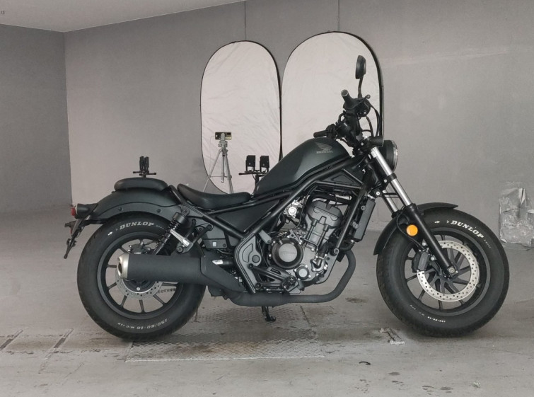 Мотоцикл Honda REBEL CMX250 з пробігом 674 km