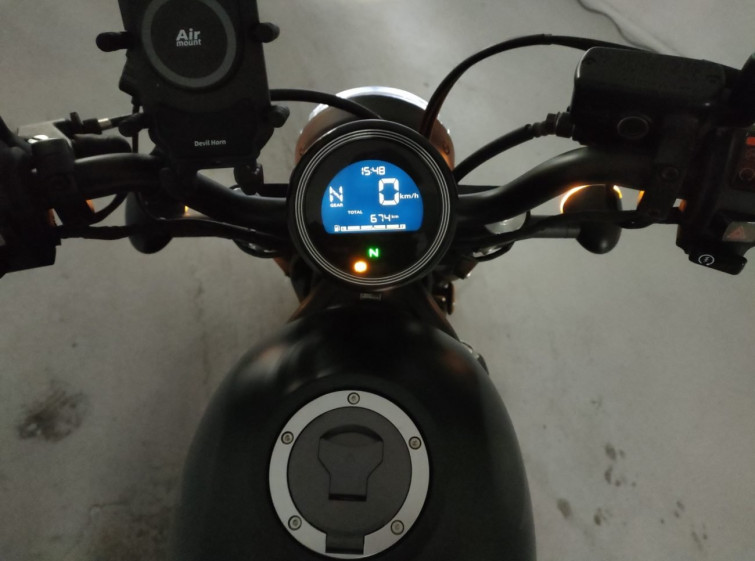 Мотоцикл Honda REBEL CMX250 з пробігом 674 km