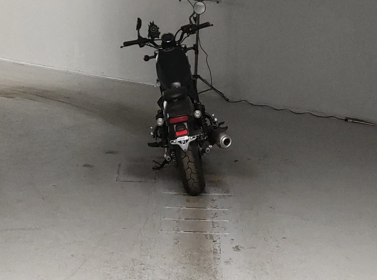 Мотоцикл Honda REBEL CMX250 з пробігом 674 km