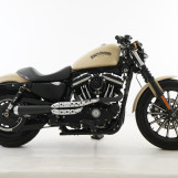Мотоцикл HD SPORTSTER IRON XL883N с пробегом 5854 km