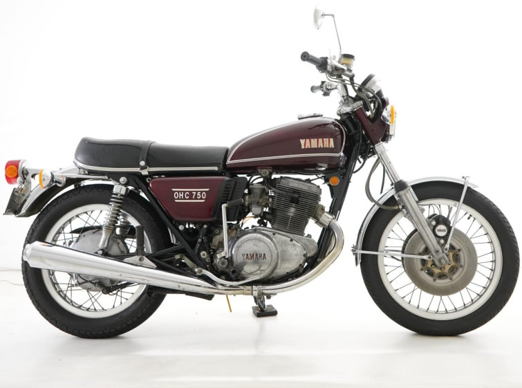 Мотоцикл Yamaha TX750 з пробігом 25601 km