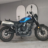 Мотоцикл Honda CL500 з пробігом 13930 km