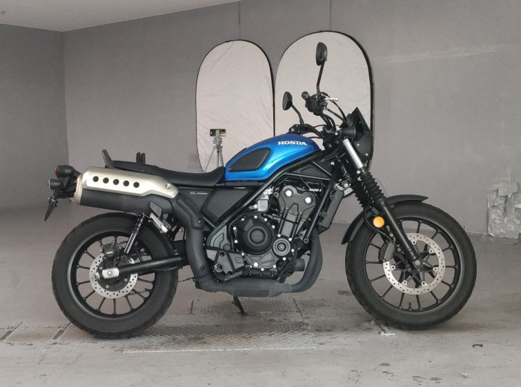 Мотоцикл Honda CL500 з пробігом 13930 km