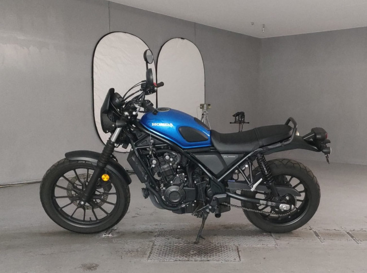 Мотоцикл Honda CL500 з пробігом 13930 km