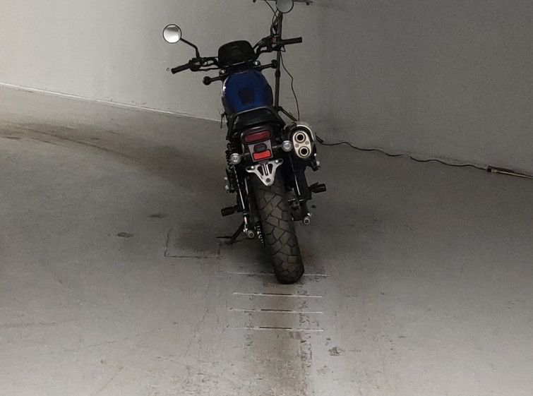 Мотоцикл Honda CL500 з пробігом 13930 km