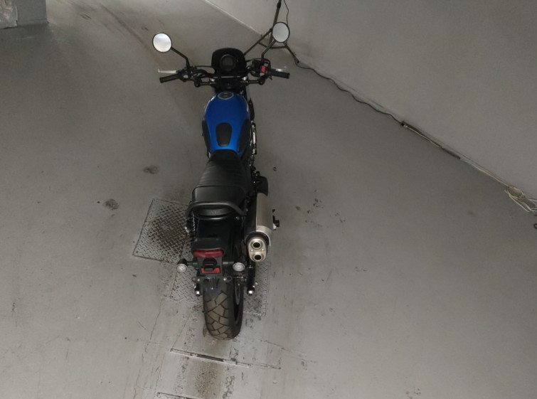 Мотоцикл Honda CL500 з пробігом 13930 km