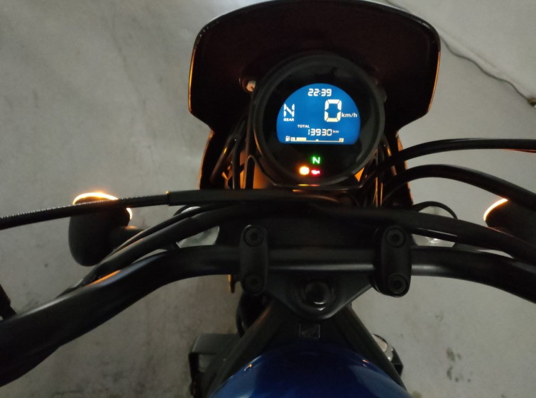 Мотоцикл Honda CL500 з пробігом 13930 km