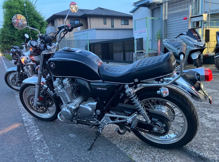 Мотоцикл Honda CB1100EXA с пробегом 14301 km