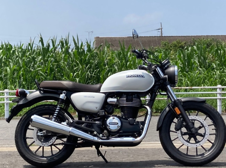 Мотоцикл Honda GB350 с пробегом 3158 km