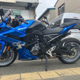 Мотоцикл Suzuki GSX-8R з пробігом 1725 km