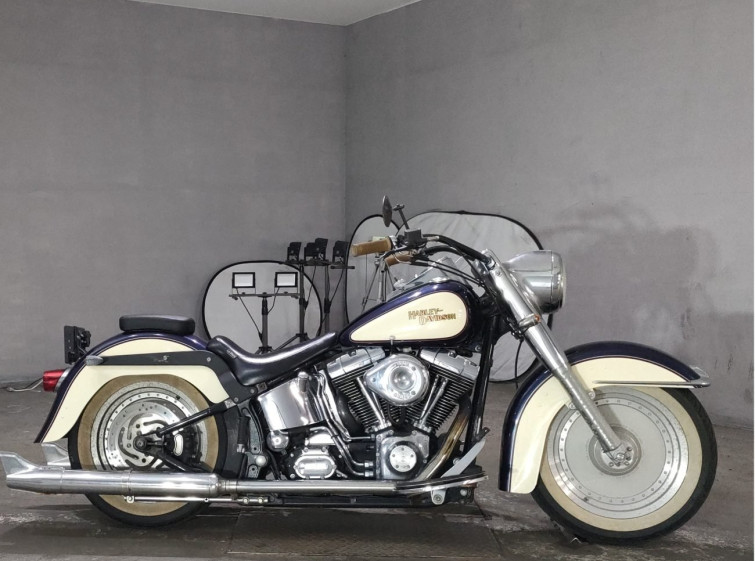 Мотоцикл HD FATBOY FLSTF1450 з пробігом 36364 km