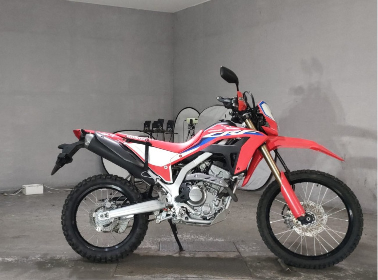 Мотоцикл Honda CRF250L з пробігом 1347 km