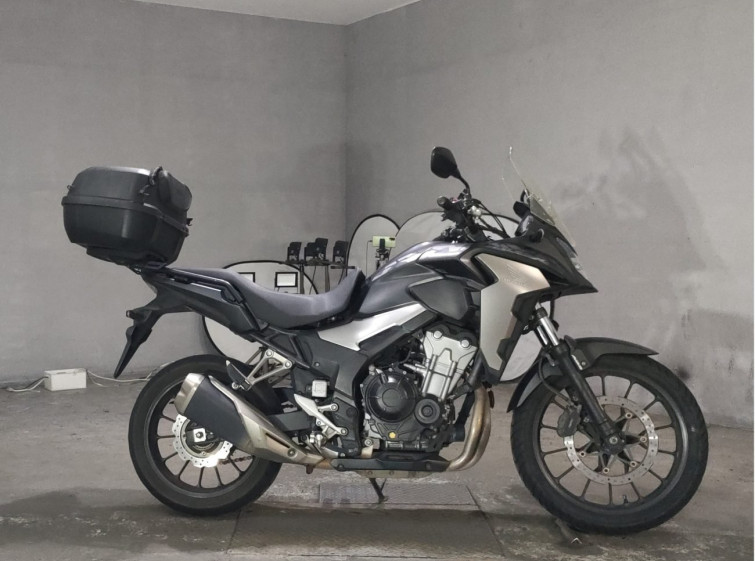 Мотоцикл Honda 400X з пробігом 72651 km