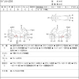 Мотоцикл Yamaha MAJESTY 250 з пробігом 98635 km