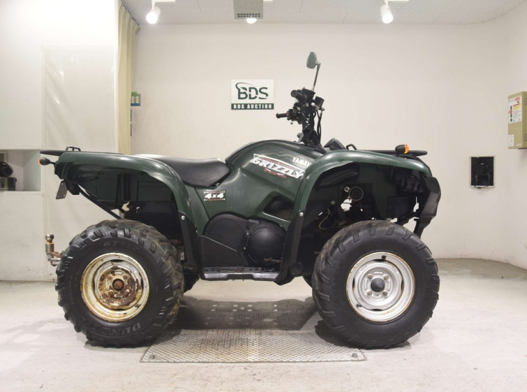 Мотоцикл Yamaha GRIZZLY550 з пробігом 214 km