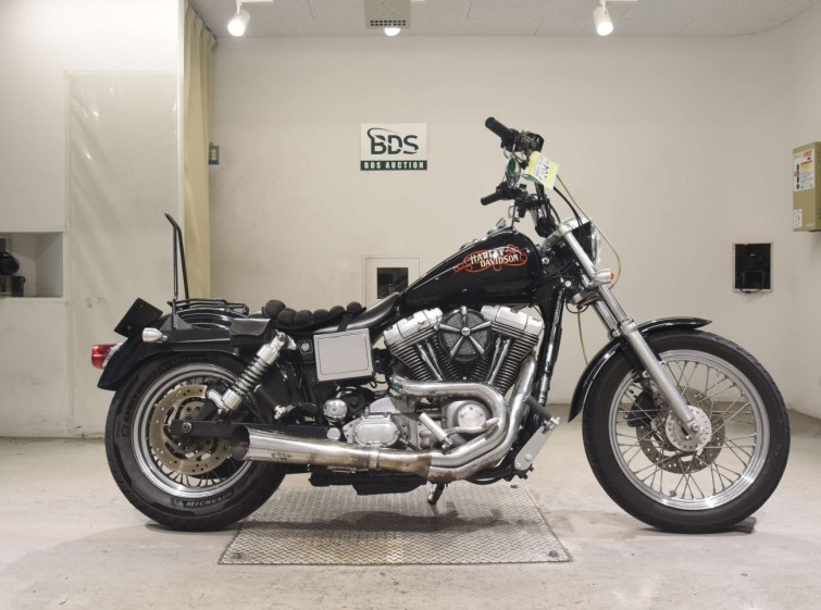 Мотоцикл HD SUPER GLIDE FXD1450 з пробігом 24762 km