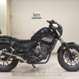 Мотоцикл Honda REBEL CMX250 з пробігом 2861 km
