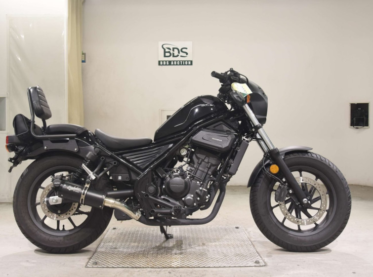 Мотоцикл Honda REBEL CMX250 з пробігом 2861 km