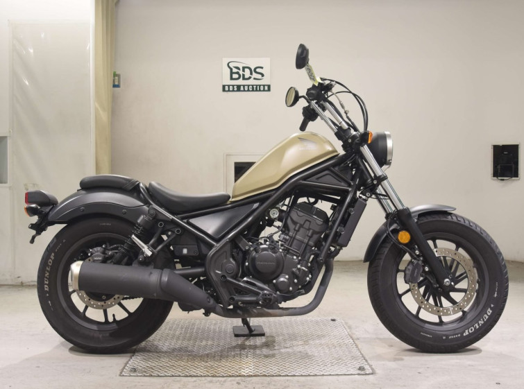 Мотоцикл Honda REBEL CMX250 з пробігом 19510 km