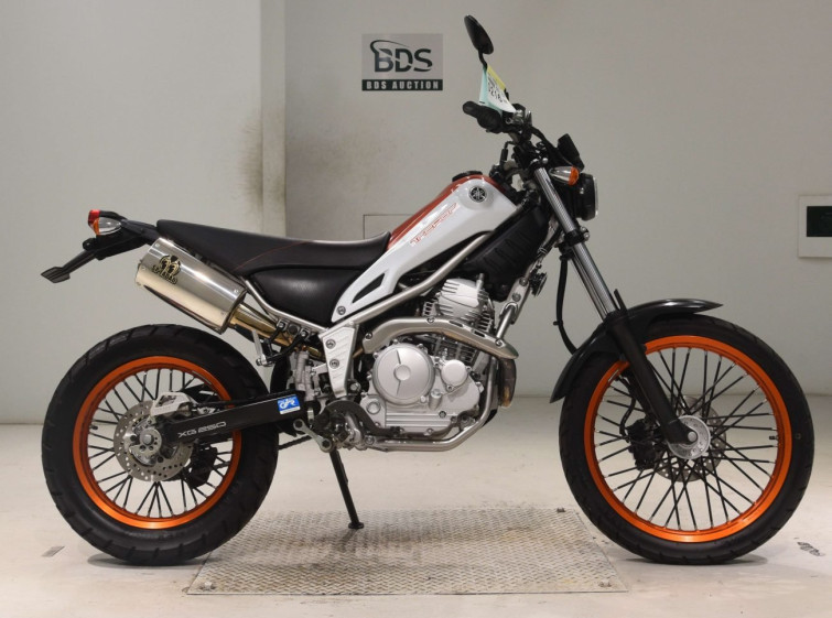 Мотоцикл Yamaha TRICKER з пробігом 15158 km