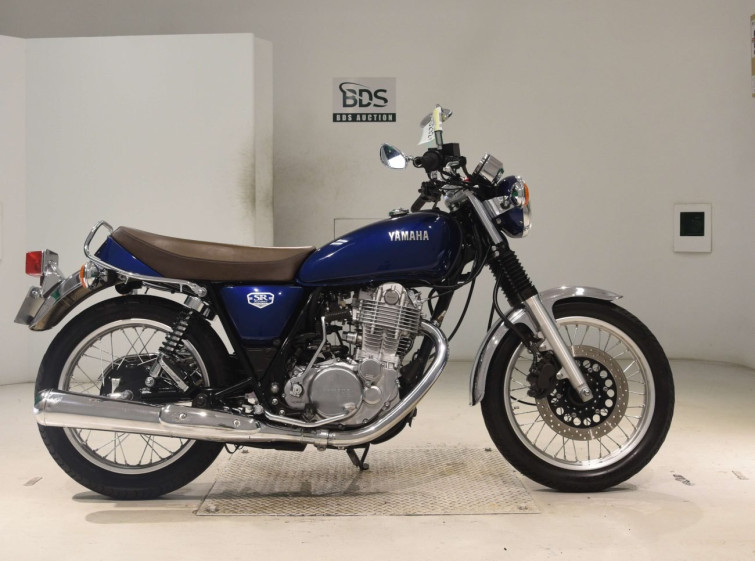 Мотоцикл Yamaha SR400 з пробігом 6262 km