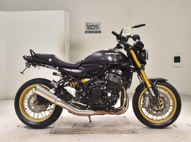 Мотоцикл Kawasaki Z900RS SE з пробігом 2414 km