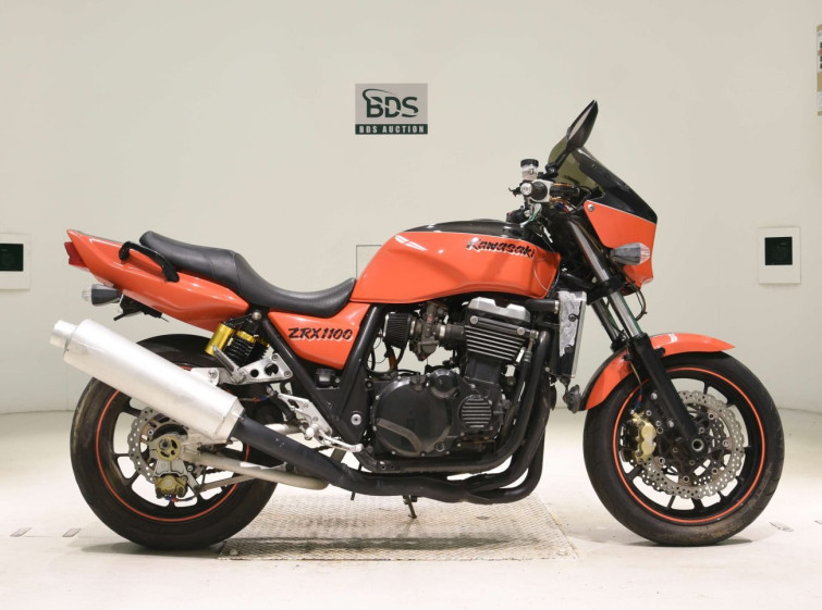 Мотоцикл Kawasaki ZRX1100 с пробегом 29481 km
