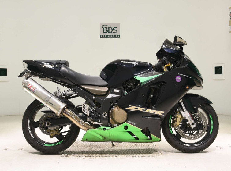 Мотоцикл Kawasaki NINJA ZX-12R с пробегом 73892 km
