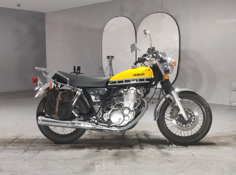 Мотоцикл Yamaha SR400 з пробігом 28889 km