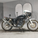 Мотоцикл Yamaha SR400 с пробегом 3399 km