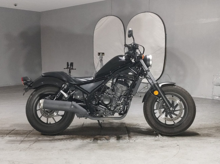 Мотоцикл Honda REBEL CMX250 с пробегом 10507 km