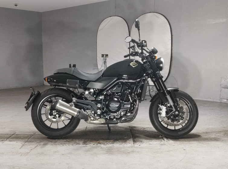 Мотоцикл HD X500 с пробегом 2079 km