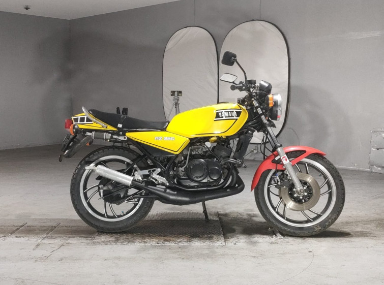 Мотоцикл Yamaha RZ250 з пробігом 40806 km