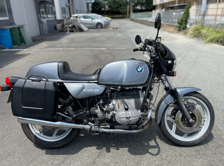 Мотоцикл BMW R100RS с пробегом 66565 km
