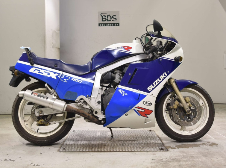 Мотоцикл Suzuki GSX-R1100 з пробігом 4854 km