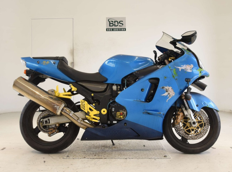 Мотоцикл Kawasaki NINJA ZX-12R с пробегом 18501 km