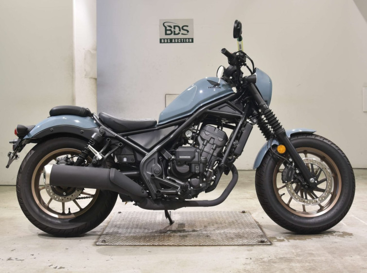 Мотоцикл Honda REBEL CMX250 с пробегом 716 km