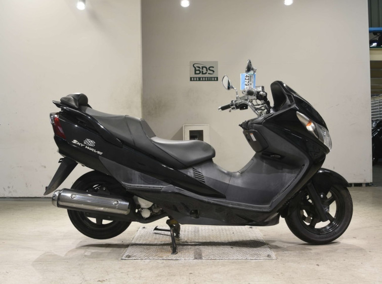 Мотоцикл Suzuki SKYWAVE 250SS с пробегом 26649 km