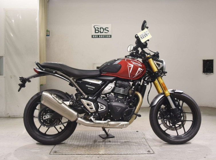 Мотоцикл Triumph SPEED400 з пробігом 6110 km