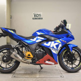 Мотоцикл Suzuki GSX250R с пробегом 9344 km