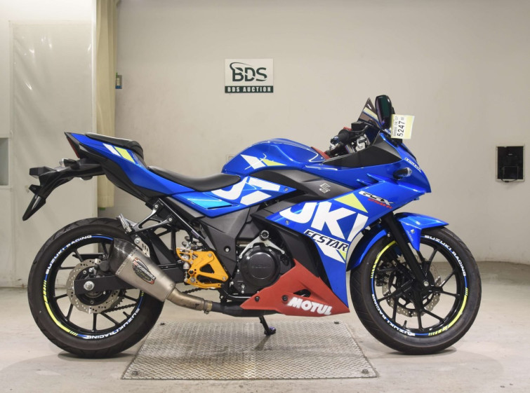 Мотоцикл Suzuki GSX250R с пробегом 9344 km