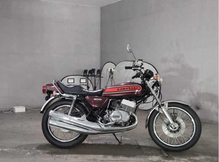 Мотоцикл Kawasaki 400SS с пробегом 32122 km