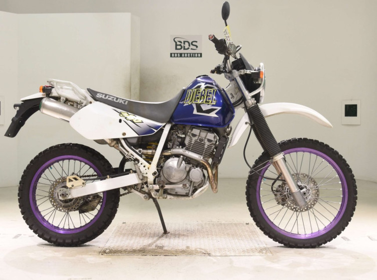 Мотоцикл Suzuki DJEBEL250XC з пробігом 25100 km