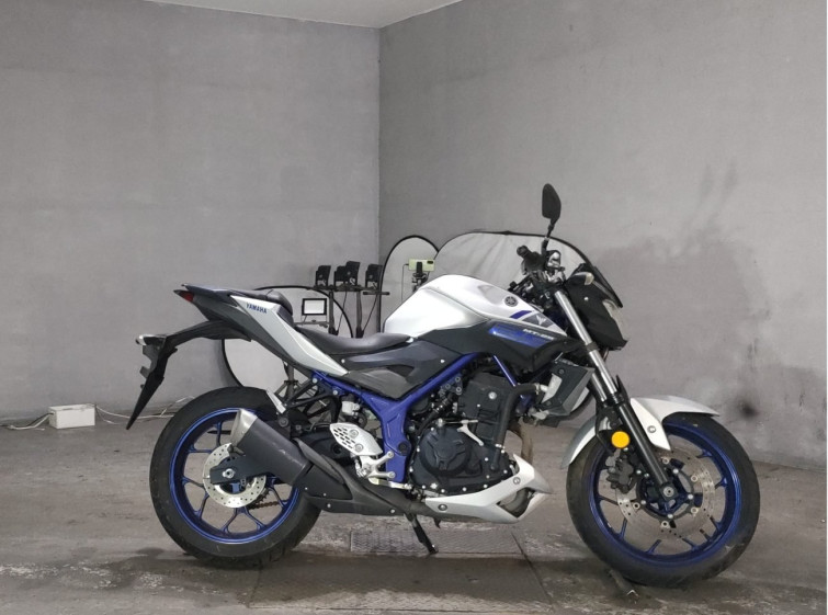 Мотоцикл Yamaha MT-25 з пробігом 6077 km