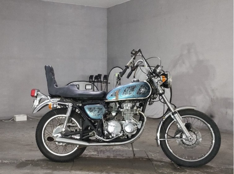 Мотоцикл Honda CB550 POLICE с пробегом 19907 m
