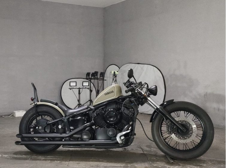 Мотоцикл Yamaha DRAGSTAR XVS400 з пробігом 17851 km
