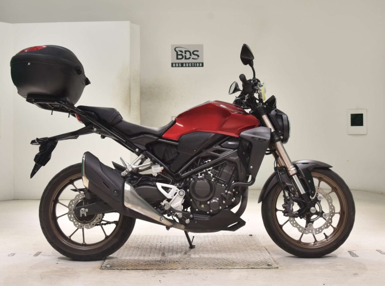 Мотоцикл Honda CB250RA с пробегом 10227 km