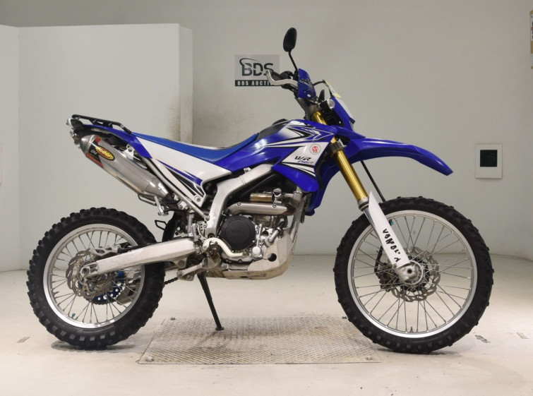 Мотоцикл Yamaha WR250 з пробігом 13786 km
